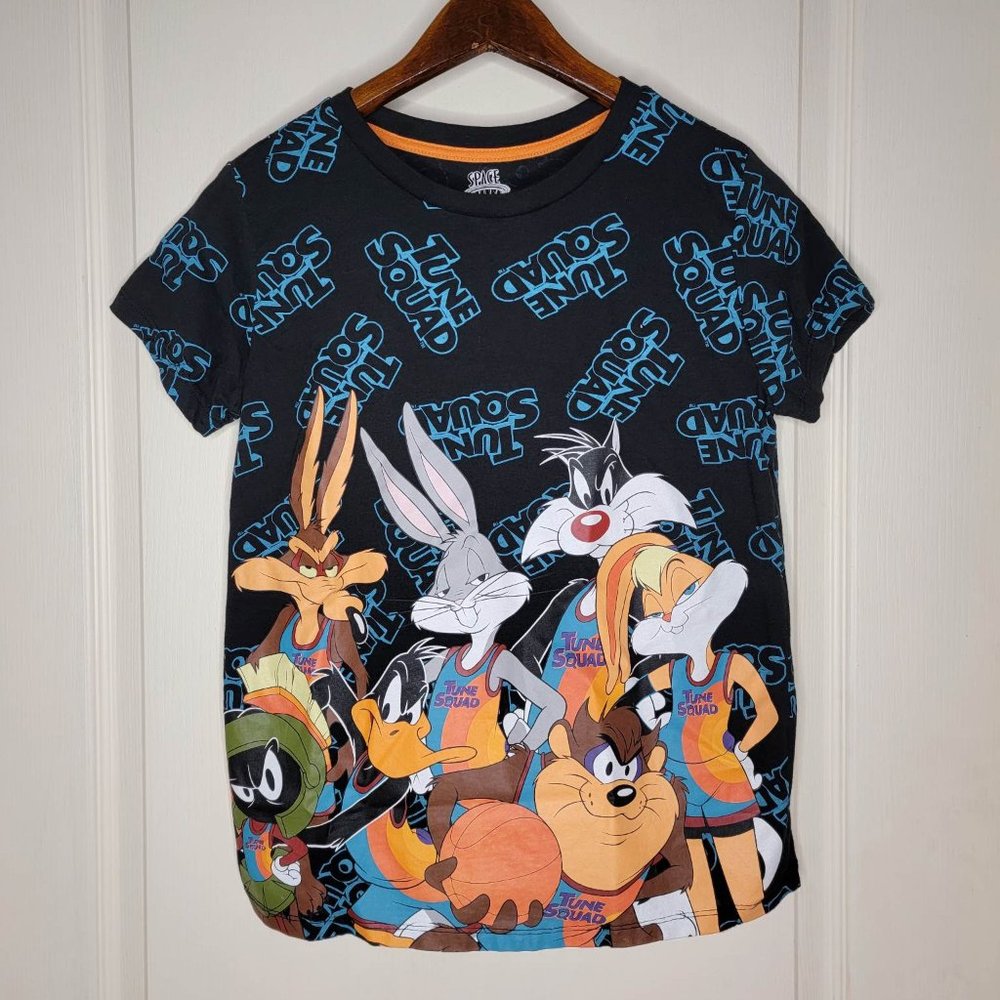 Vitage Space Jam 2 A New Legacy Tune Squad T-Shirt Boy's 18/20